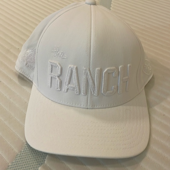 GFore hat with Fields Ranch logo - Picture 1 of 3